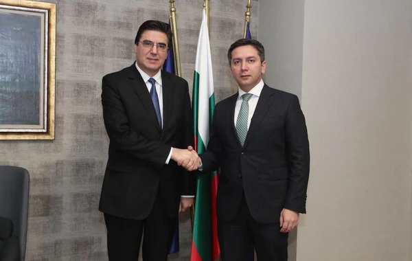 Azərbaycan-Bolqarıstan XİN-ləri arasında siyasi məsləhətləşmələrin dördüncü iclası olub - FOTO