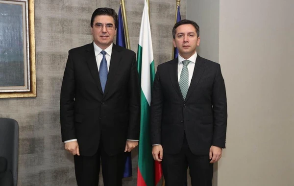 Azərbaycan-Bolqarıstan XİN-ləri arasında siyasi məsləhətləşmələrin dördüncü iclası olub - FOTO
