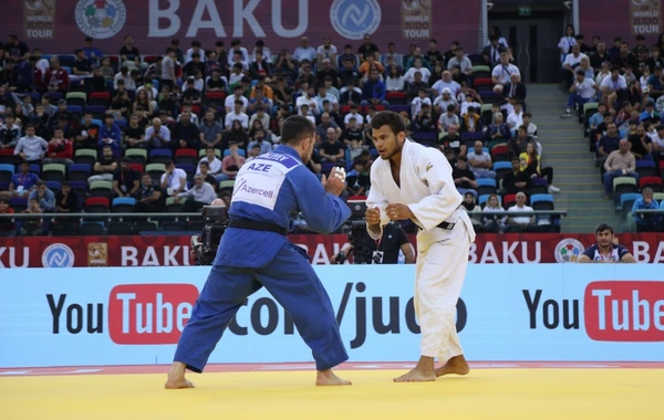 Azərbaycan cüdoçuları Böyük Dəbilqə turnirini üç medalla başa vurublar - YENİLƏNİB