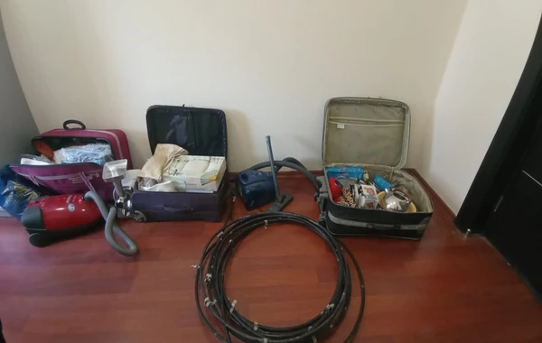 Hacıqabulda kabel oğurlayan şəxs saxlanılıb