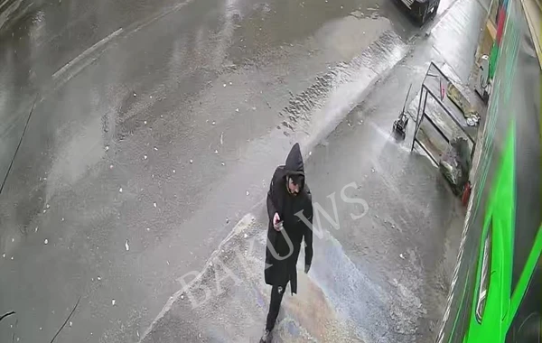 Bakıda "moyka"dan telefon oğurlandı - ANBAAN VİDEO - YENİLƏNİB
