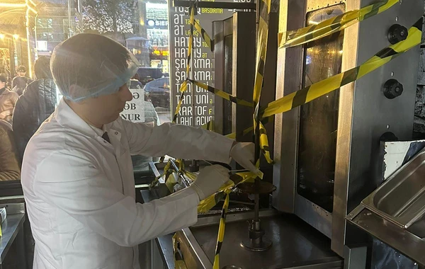 Bakıda bu dönərxanalar bağlandı - FOTO - SİYAHI