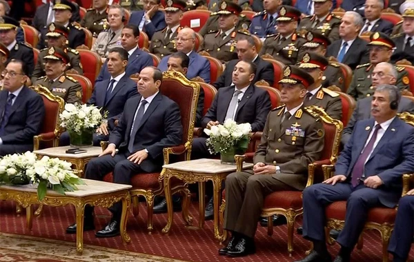 Zakir Həsənov Misirdə səfərdədir - FOTO