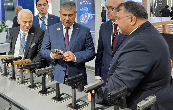 Zakir Həsənov Misirdə səfərdədir - FOTO