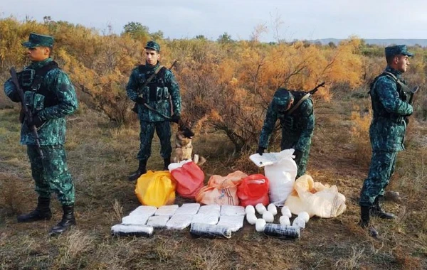 Ötən ay dövlət sərhədində 5,5 milyon manatlıq qaçaqmal ələ keçib - FOTO