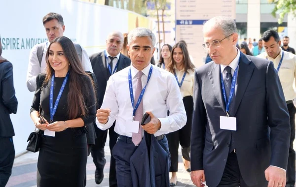 Leyla Əliyeva Dubayda COP-28 çərçivəsində iqlim dəyişiklikləri üzrə müzakirələrdə iştirak edib - FOTO