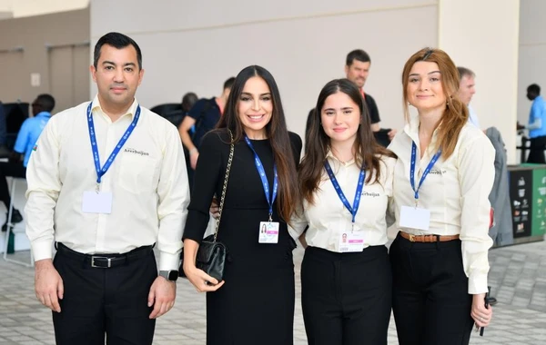 Leyla Əliyeva Dubayda COP-28 çərçivəsində iqlim dəyişiklikləri üzrə müzakirələrdə iştirak edib - FOTO