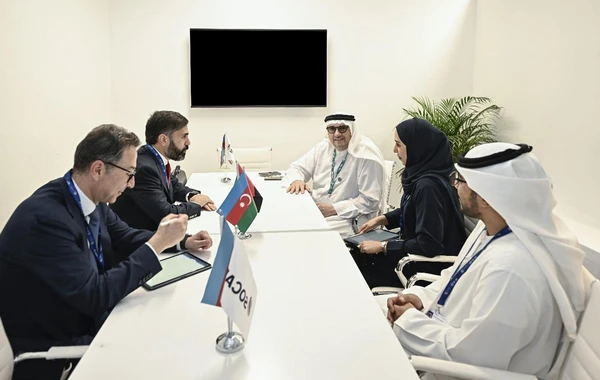 SOCAR və ADNOC arasında Strateji Əməkdaşlığa dair Saziş imzalanıb - FOTO