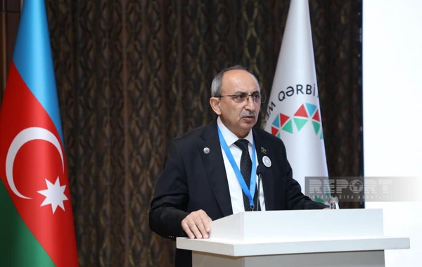 Bakıda Qərbi Azərbaycana qayıdışla bağlı beynəlxalq konfrans keçirilir - FOTO
