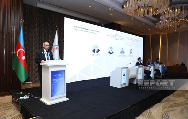 Bakıda Qərbi Azərbaycana qayıdışla bağlı beynəlxalq konfrans keçirilir - FOTO