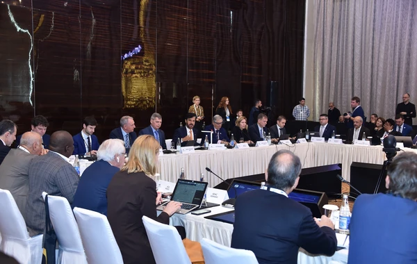 Bakıda FIA-nın Baş Assambleyalarının iclasları başlayıb - FOTO