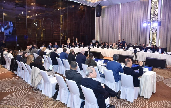 Bakıda FIA-nın Baş Assambleyalarının iclasları başlayıb - FOTO