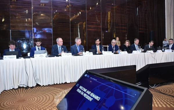 Bakıda FIA-nın Baş Assambleyalarının iclasları başlayıb - FOTO