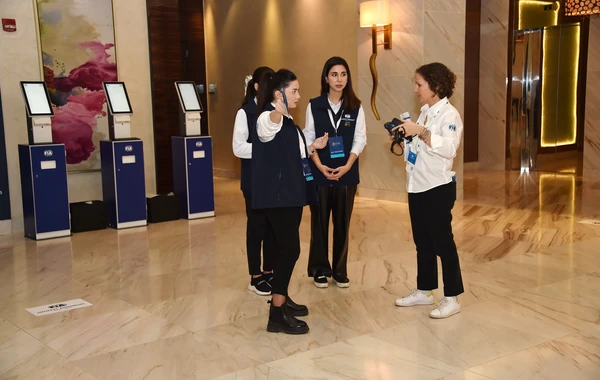 Bakıda FIA-nın Baş Assambleyalarının iclasları başlayıb - FOTO