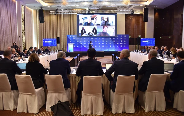 Bakıda FIA-nın Baş Assambleyalarının iclasları başlayıb - FOTO