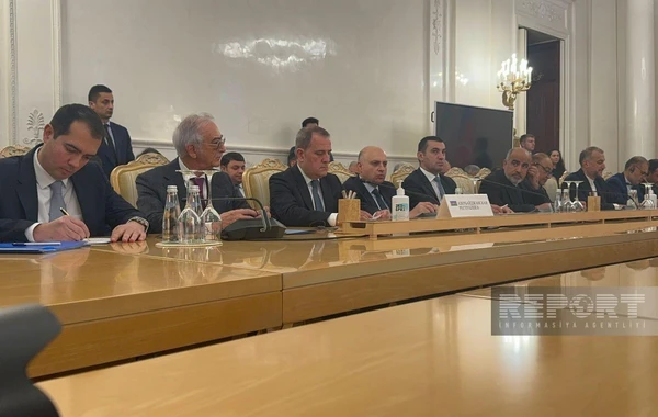 В Москве проходит встреча глав МИД прикаспийских стран в расширенном составе - ОБНОВЛЕНО + ФОТО