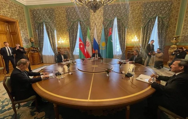 В Москве проходит встреча глав МИД прикаспийских стран в расширенном составе - ОБНОВЛЕНО + ФОТО