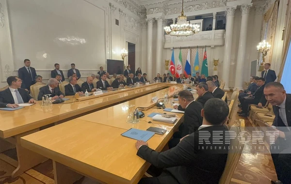 В Москве проходит встреча глав МИД прикаспийских стран в расширенном составе - ОБНОВЛЕНО + ФОТО
