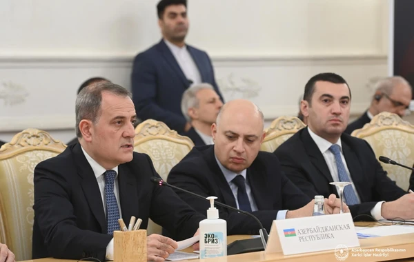 В Москве проходит встреча глав МИД прикаспийских стран в расширенном составе - ОБНОВЛЕНО + ФОТО