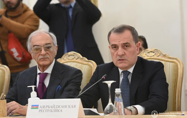 В Москве проходит встреча глав МИД прикаспийских стран в расширенном составе - ОБНОВЛЕНО + ФОТО