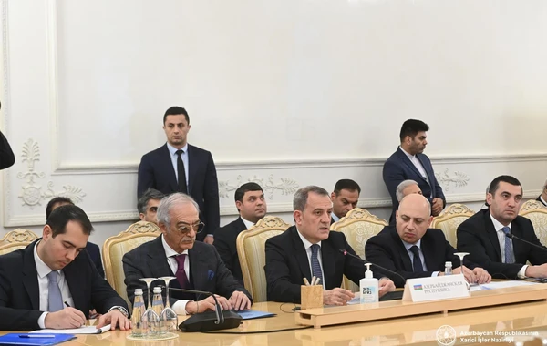В Москве проходит встреча глав МИД прикаспийских стран в расширенном составе - ОБНОВЛЕНО + ФОТО
