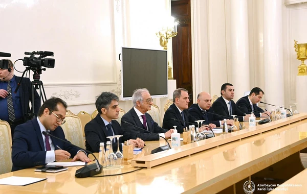 В Москве проходит встреча глав МИД прикаспийских стран в расширенном составе - ОБНОВЛЕНО + ФОТО