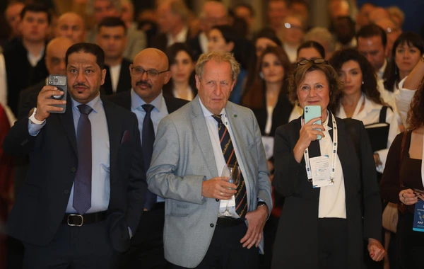 Heydər Əliyev Mərkəzində FIA həftəsi qonaqlarının qarşılanma tədbiri təşkil olunub - FOTO