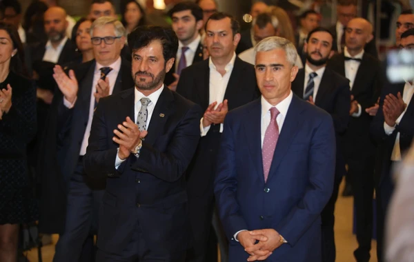 Heydər Əliyev Mərkəzində FIA həftəsi qonaqlarının qarşılanma tədbiri təşkil olunub - FOTO