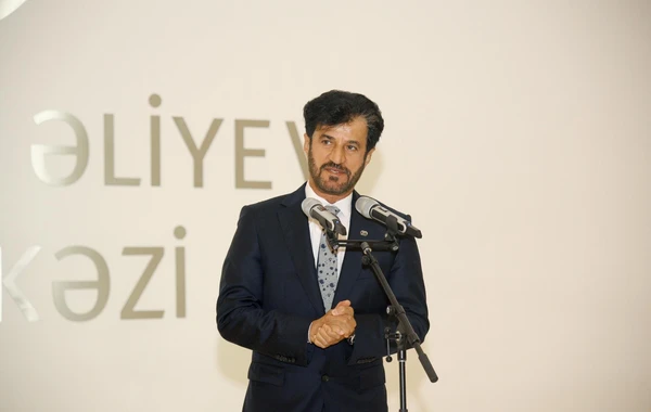 Heydər Əliyev Mərkəzində FIA həftəsi qonaqlarının qarşılanma tədbiri təşkil olunub - FOTO