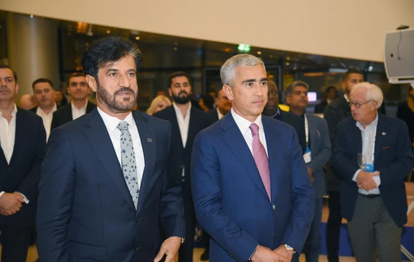 Heydər Əliyev Mərkəzində FIA həftəsi qonaqlarının qarşılanma tədbiri təşkil olunub - FOTO
