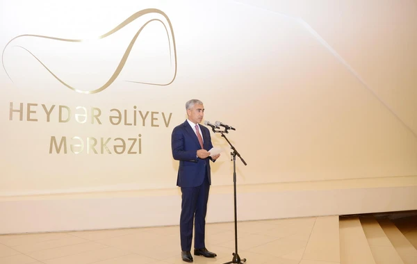 Heydər Əliyev Mərkəzində FIA həftəsi qonaqlarının qarşılanma tədbiri təşkil olunub - FOTO