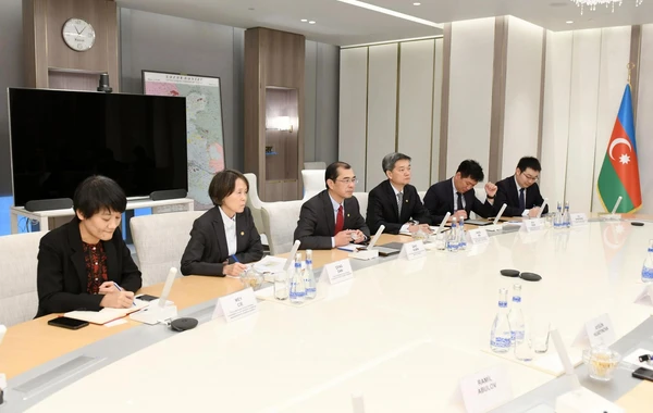 SOCAR и China Energy International Group обсудили развитие "зеленой" энергетики - ФОТО
