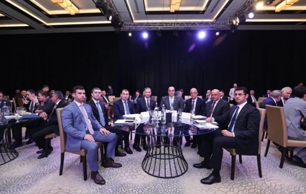 Birinci İraq-Azərbaycan biznes forumu keçirilib - FOTO