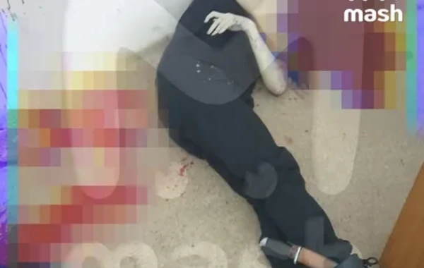 Момент стрельбы в российской гимназии попал на ВИДЕО