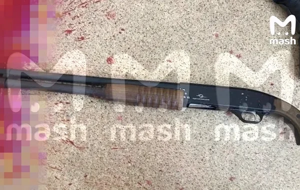 Момент стрельбы в российской гимназии попал на ВИДЕО