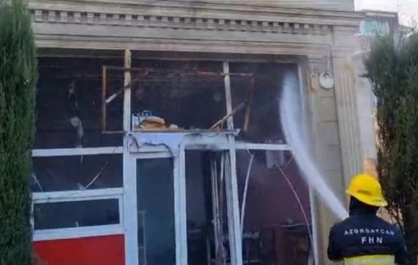 Azərbaycanda dönərxanada baş verən partlayışla bağlı RƏSMİ AÇIQLAMA - YENİLƏNİB + FOTO