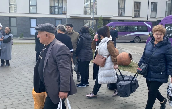 Семьям, переселившимся сегодня в Физули, вручены ключи от квартир - ОБНОВЛЕНО + ФОТО