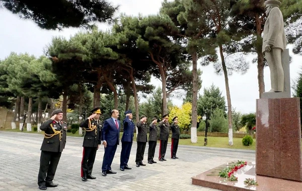Azərbaycanla Türkiyə arasında hərbi təhsil sahəsində müzakirə aparılıb - FOTO