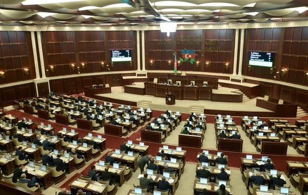Milli Məclisin iclası başlayıb, gündəlikdə 22 məsələ var
