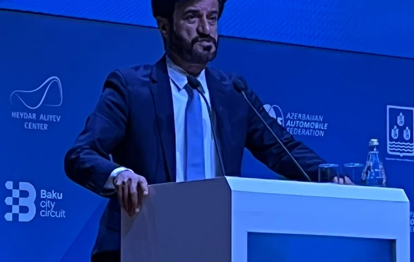 FIA prezidenti Bakıda səhhətində yaranan vəziyyətlə əlaqədar tibbi yardıma və dəstəyə görə təşəkkür etdi - FOTO