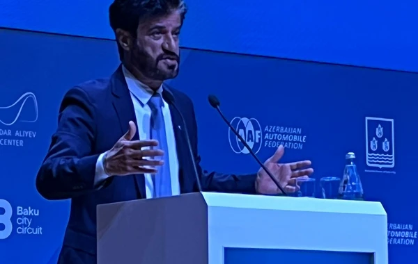 FIA prezidenti Bakıda səhhətində yaranan vəziyyətlə əlaqədar tibbi yardıma və dəstəyə görə təşəkkür etdi - FOTO