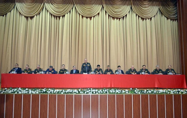 Hərbi qulluqçulara növbəti daimi mənzillər verilib - FOTO