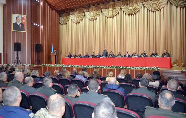 Hərbi qulluqçulara növbəti daimi mənzillər verilib - FOTO
