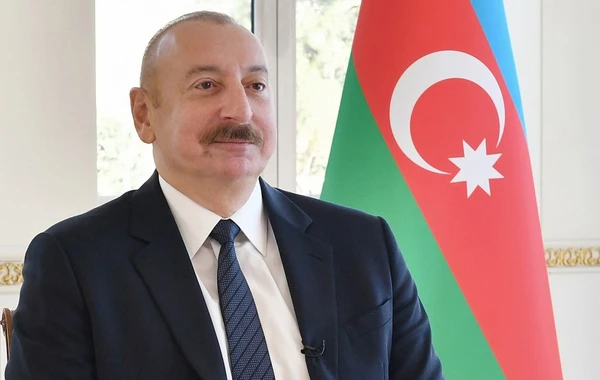 Prezident İlham Əliyev “Euronews” televiziyasına müsahibə verib - FOTO/VİDEO - YENİLƏNİB