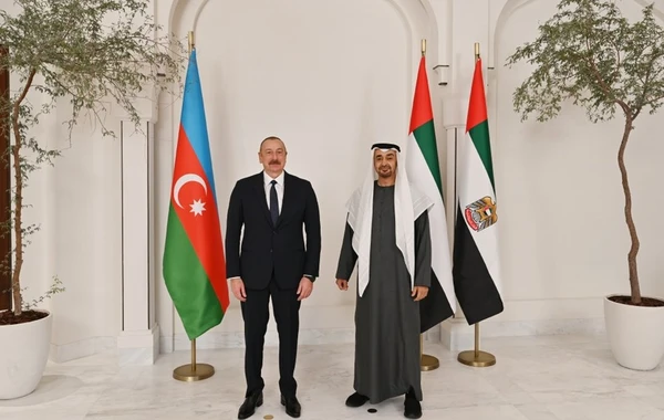 BƏƏ lideri Prezident İlham Əliyevə zəng edib