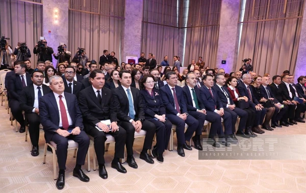 “Şuşa – Türk dünyasının mədəniyyət paytaxtı-2023” ilinin rəsmi bağlanış mərasimi keçirilib - YENİLƏNİB + FOTO