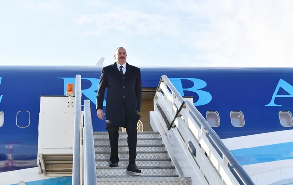 Azərbaycan Prezidenti İlham Əliyev Serbiyada işgüzar səfərdədir - FOTO