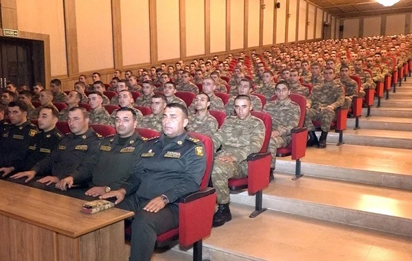 В учебном центре Отдельной общевойсковой армии прошло мероприятие по психологической помощи личному составу - ФОТО