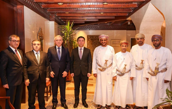Azərbaycan və Oman XİN-ləri arasında siyasi məsləhətləşmələr keçirilib - FOTO