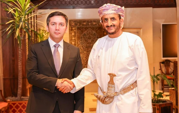 Azərbaycan və Oman XİN-ləri arasında siyasi məsləhətləşmələr keçirilib - FOTO